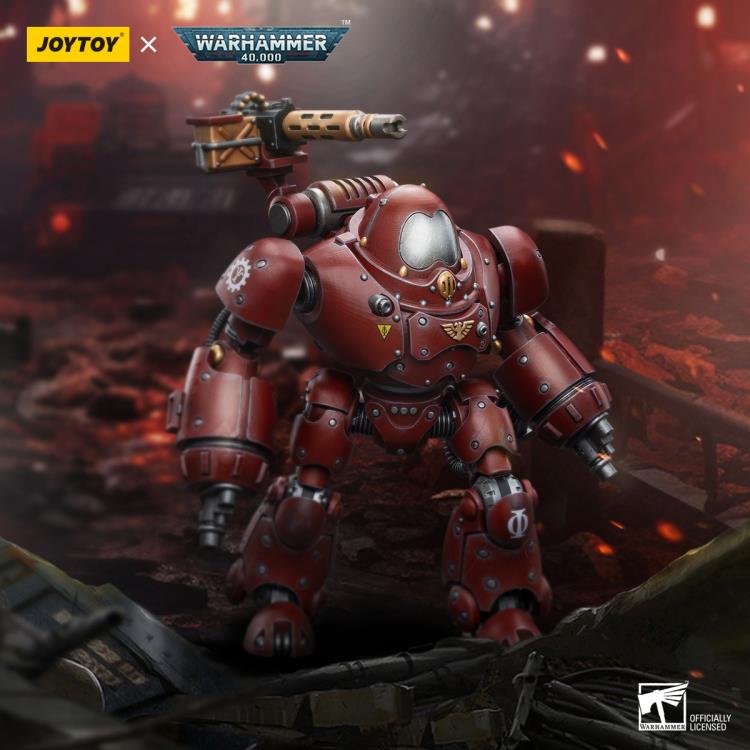 Joytoy 1/18 Warhammer 40K Adeptus Mechanicus Kastelan Robot with Heavy Phosphor Blaster