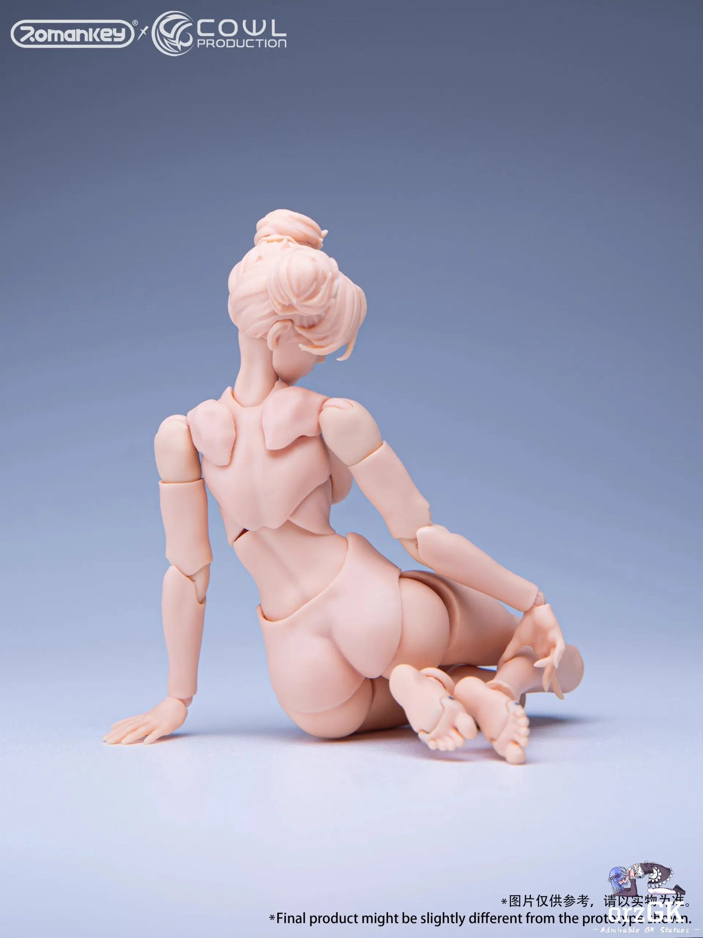 Romankey x Cowl Figure Girl Body