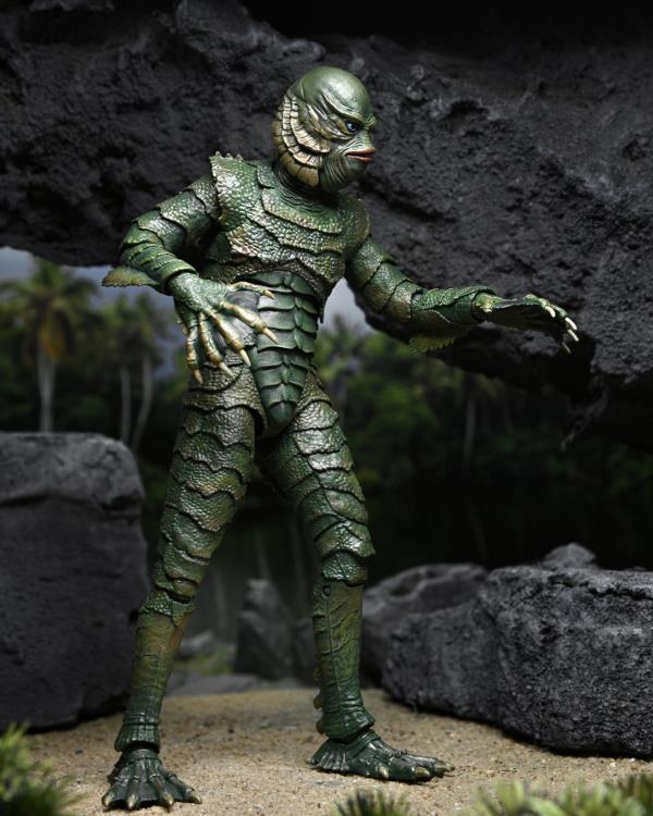 Neca Ultimate Universal Monsters - Creature from the Black Lagoon (Color Ver.)