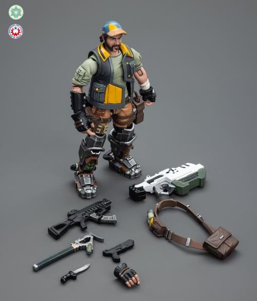 Joytoy 1/18 Corvus Belli Infinity NA2 Monstruckers No.1 Man