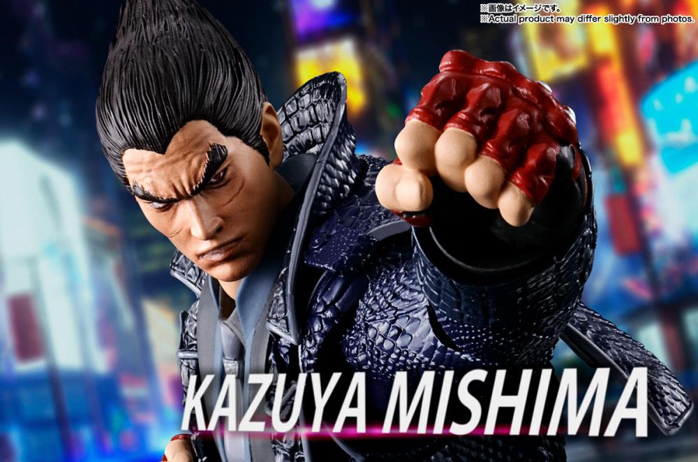 SH Figuarts Tekken 8 - Kazuya Mishima