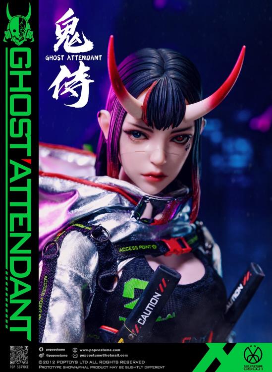 Pop Costume 1/6 GS-001 Ghost Attendant