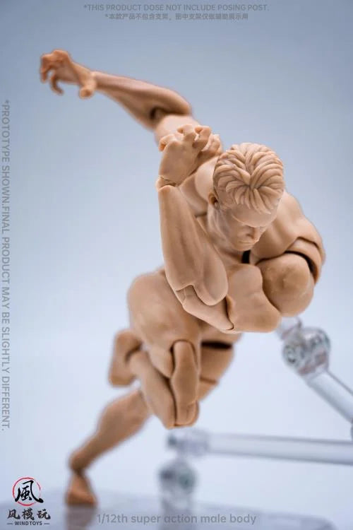 Wind Toys 1/12 Super Action Male Body WT001