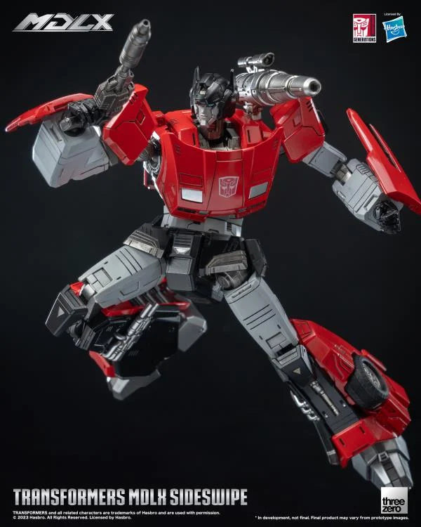 ThreeZero MDLX Transformers - Sideswipe