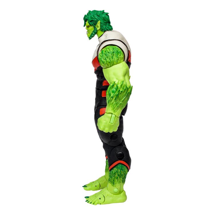 [BUNDLE] McFarlane Toys DC Multiverse Titans Set (Beast Boy Build-A) 5 Figures