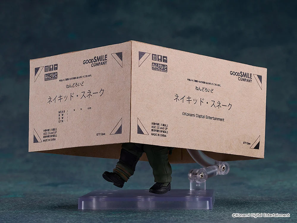 Nendoroid Metal Gear Solid Delta Snake Eater - Naked Snake
