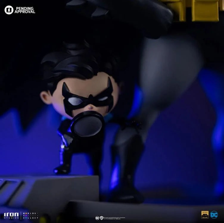Iron Studios Animated Icons 1/10 DC Comics - Batman Family