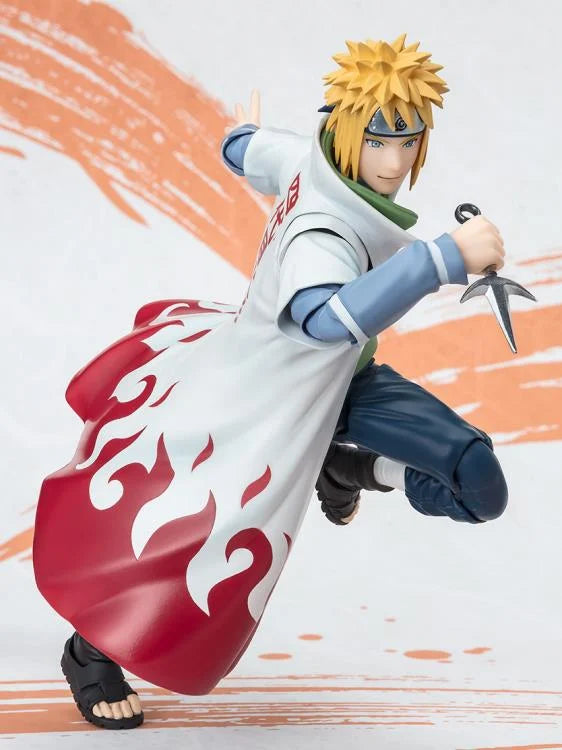 SH Figuarts Naruto Shippuden - Minato Namikaze (Narutop99 Edition)