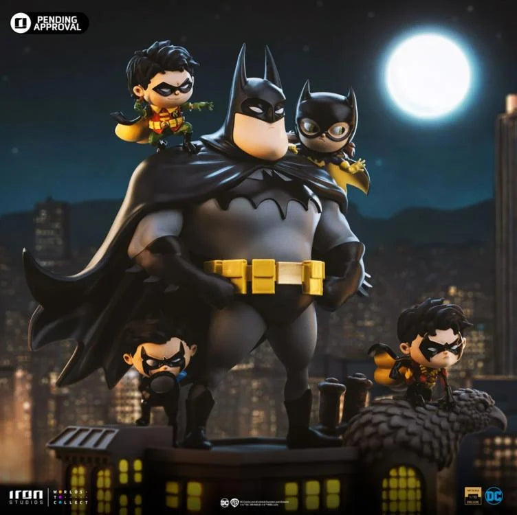 Iron Studios Animated Icons 1/10 DC Comics - Batman Family