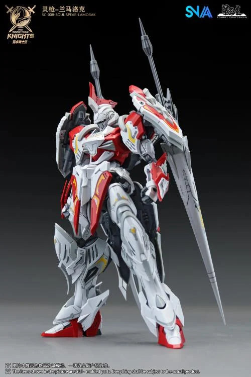 SNAA The Round Table Knights Soul Spear Lamorak