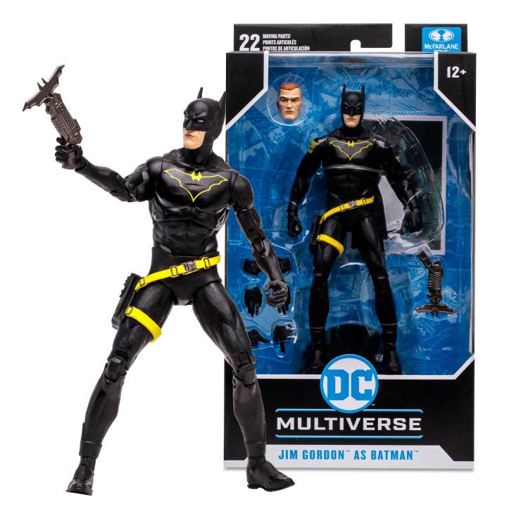 McFarlane Toys DC Batman Endgame - Jim Gordon as Batman