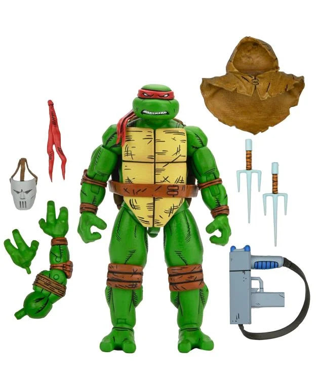 Neca Ultimate Teenage Mutant Ninja Turtles Mirage Comics - Raphael