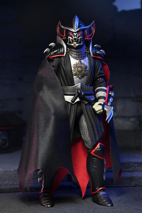 Neca Ultimate Universal Monsters x Teenage Mutant Ninja Turtles - Shredder as Dracula (Classic Colors)