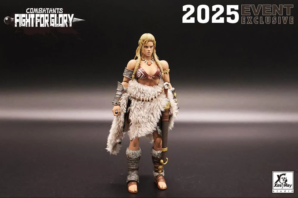 Xesray 1/12 Combatants Fight for Glory Gold Hildr [Event Exclusive]
