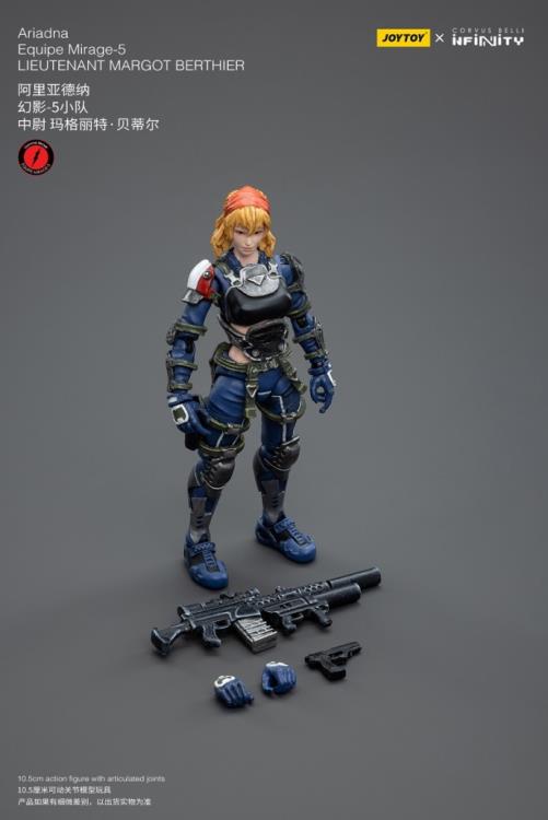 Joytoy 1/18 Corvus Belli Infinity Ariadna Equipe Mirage-5