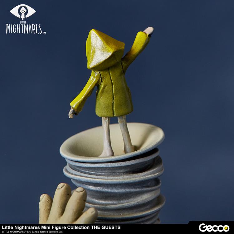 Gecco Little Nightmares Mini Figure Collection - The Guests