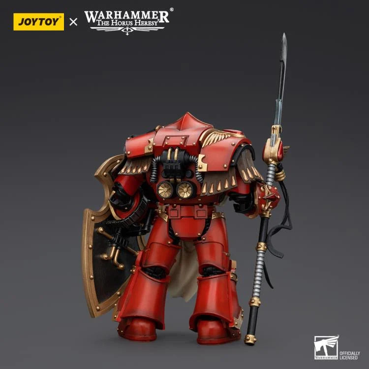 Joytoy 1/18 Warhammer 40k the Horus Heresy Blood Angels Crimson Paladins Squad Crimson Exemplar