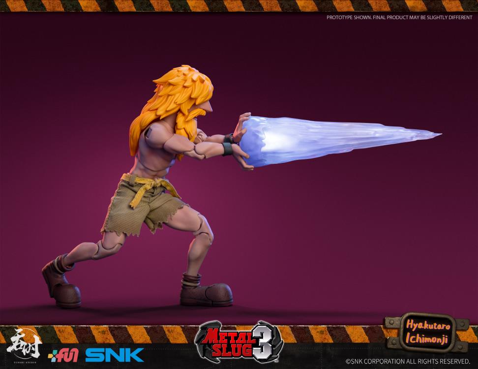 Tunshi Studio 1/12 SNK Metal Slug 3 - Hyakutaro Ichimonji