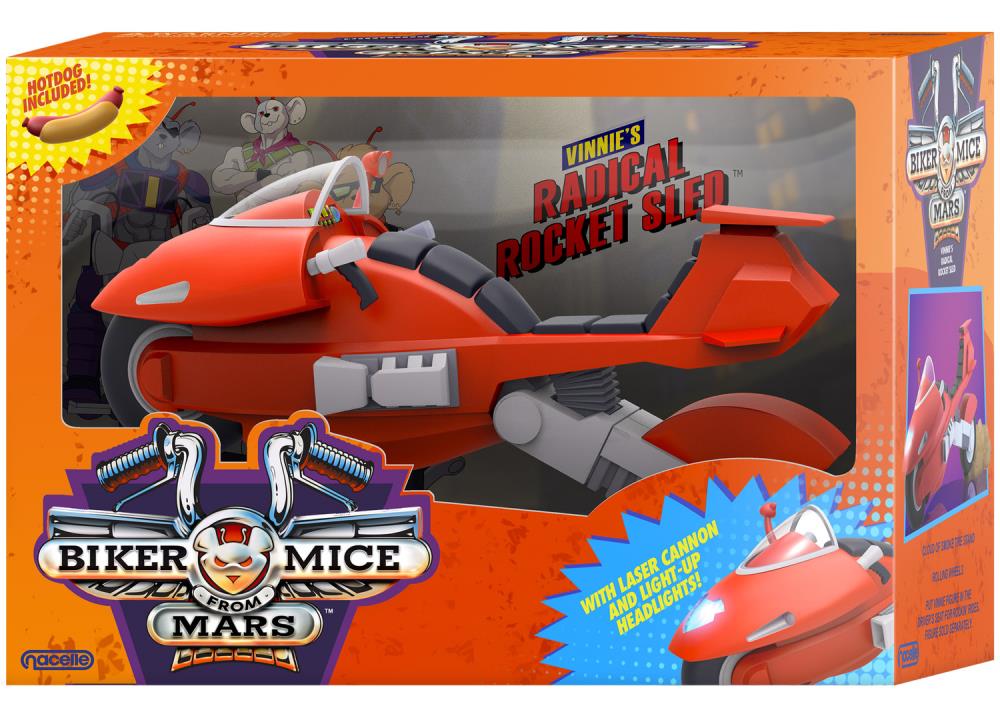 Nacelle Company Biker Mice From Mars - Radical Rocket Sled