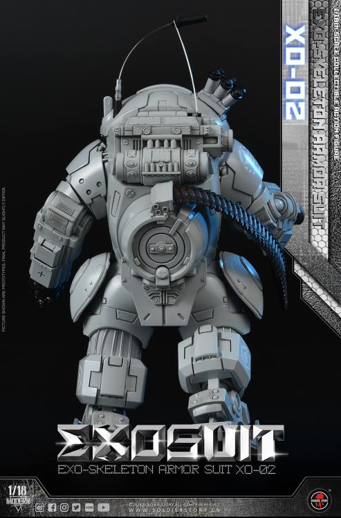 Soldier Story 1/18 EXO - XO-02 Skeleton Armor Suit