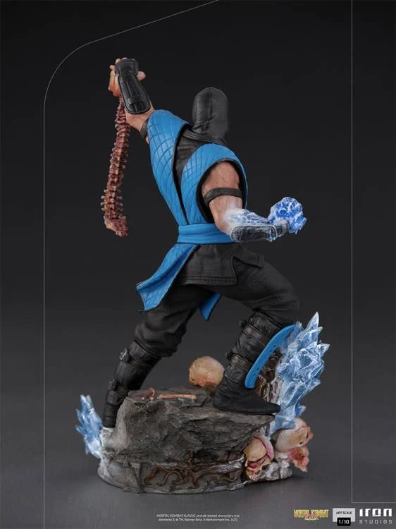 Iron Studios Art Scale 1/10 Mortal Kombat Sub-Zero
