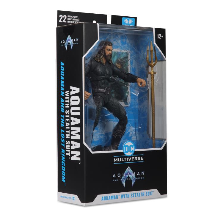 McFarlane Toys DC Aquaman and the Lost Kingdom - Aquaman (Stealth Suit)