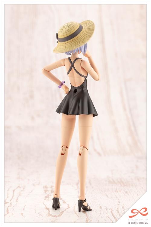 Kotobukiya Sousai Shojo Teien - Koyomi Takanashi (Swim Style) Dreaming Style Black Swan