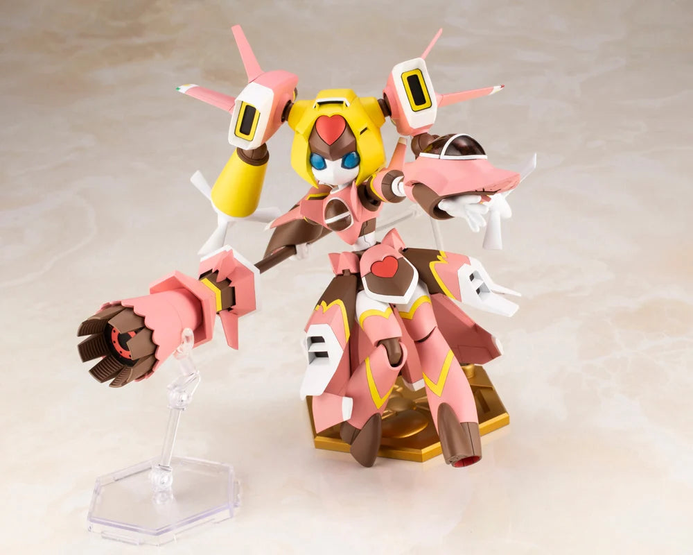[BUNDLE] Kotobukiya Medabots KWG-00M Head Scissors (Rokusho) + FSL01-F Fancyaile [Model Kit]