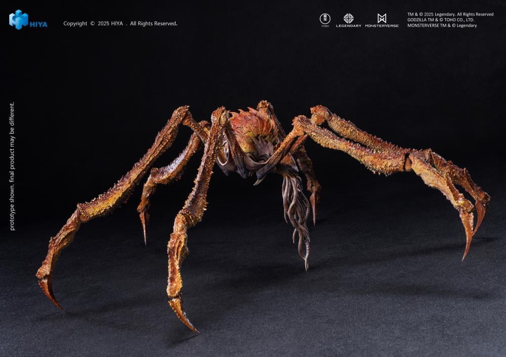 Hiya Toys Godzilla x Kong The New Empire - Scylla