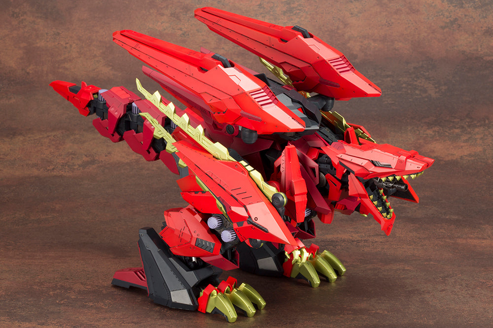 Kotobukiya HMM ZOIDS EZ-049 Sturm Tyrann Berserk Unit Set [Model Kit]