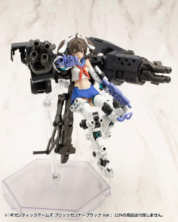 Kotobukiya MSG Modeling Support Goods Gigantic Arms Blitz Gunner (Black Version) [Model Kit]