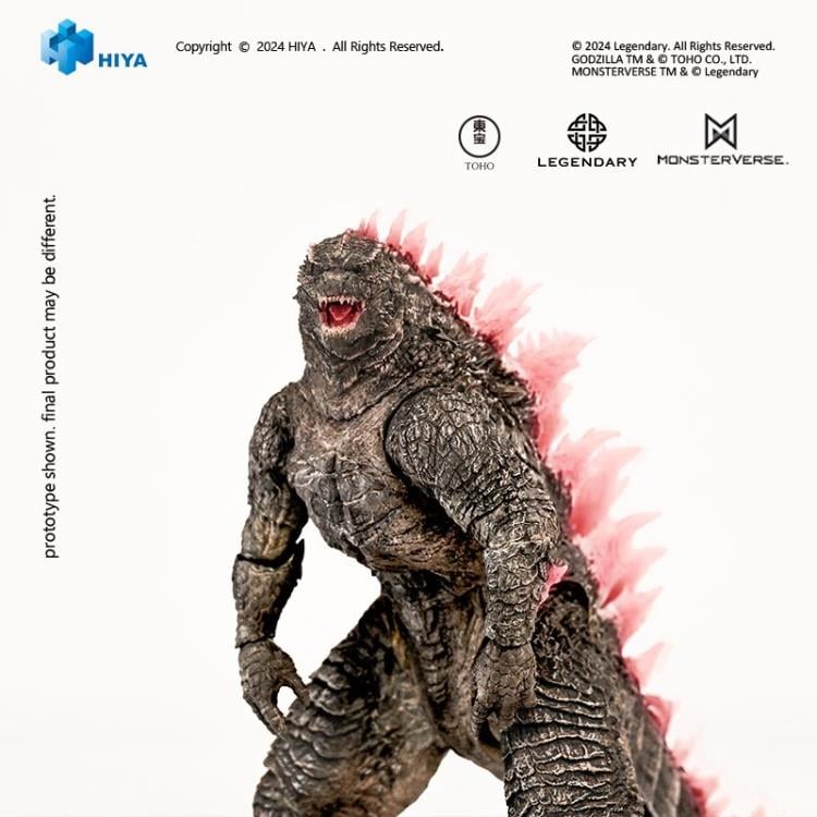 Hiya Toys Godzilla Vs Kong The New Empire - Godzilla Evolved