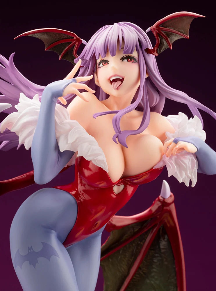 Kotobukiya Bishoujo Darkstalkers - Morrigan [Limited Edition]
