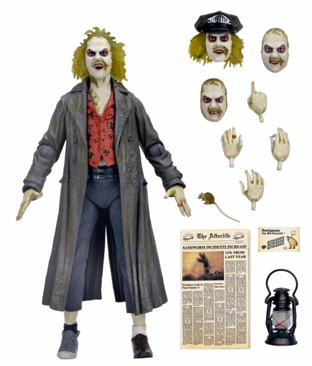 Neca Ultimate Beetlejuice 1988 - Beetlejuice Tour Guide (The Bio-Exorcist)
