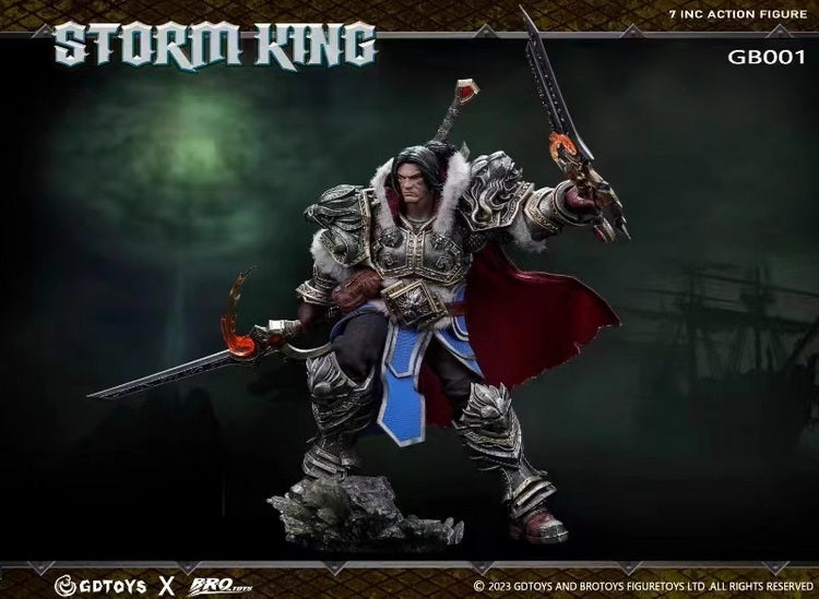 GDToys x Brotoys Storm King Varian Wrynn