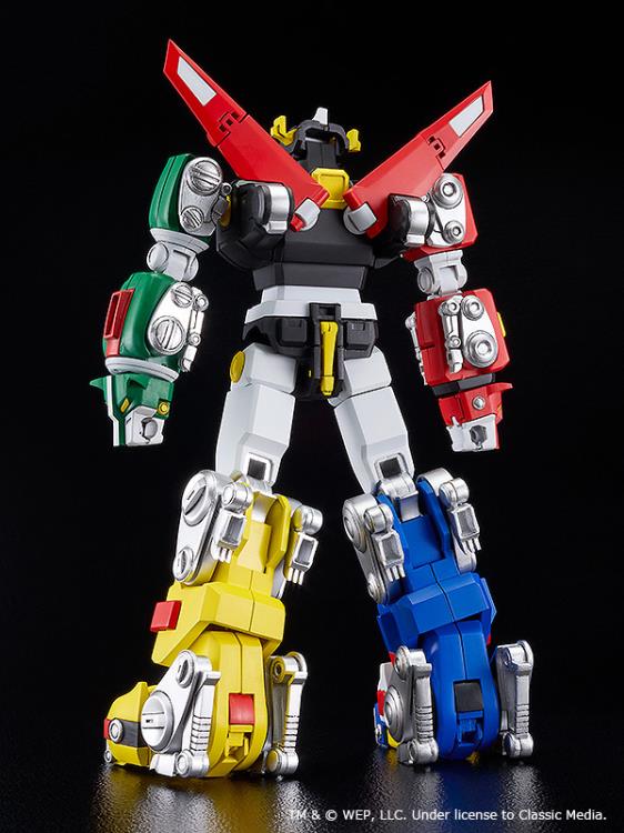 Moderoid Voltron Lion Force [Model Kit]