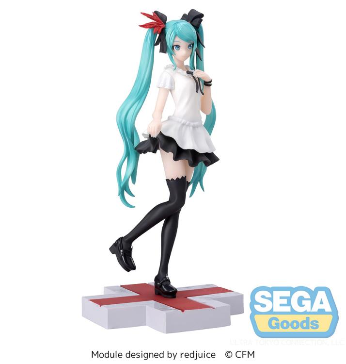 Sega Luminasta Vocaloid Hatsune Miku Project DIVA MEGA 39's - Hatsune Miku (Supreme)