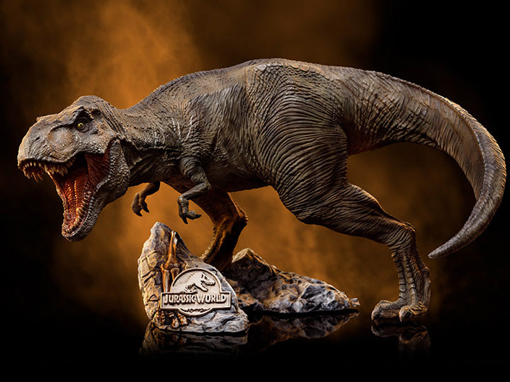 Iron Studios Icons Jurassic World - Tyrannosaurus Rex