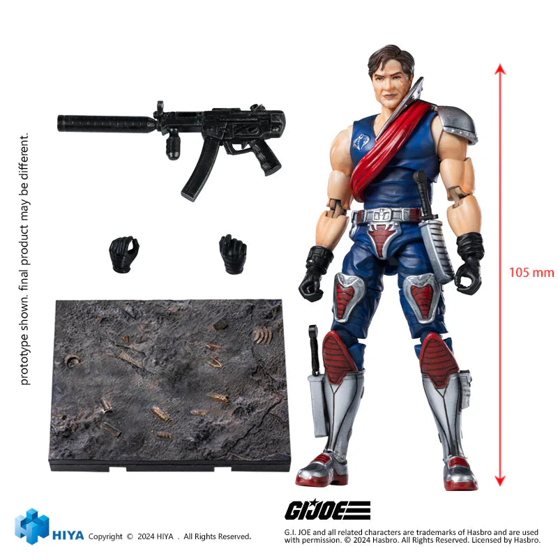 Hiya Toys 1/18 GIJoe - Xamot