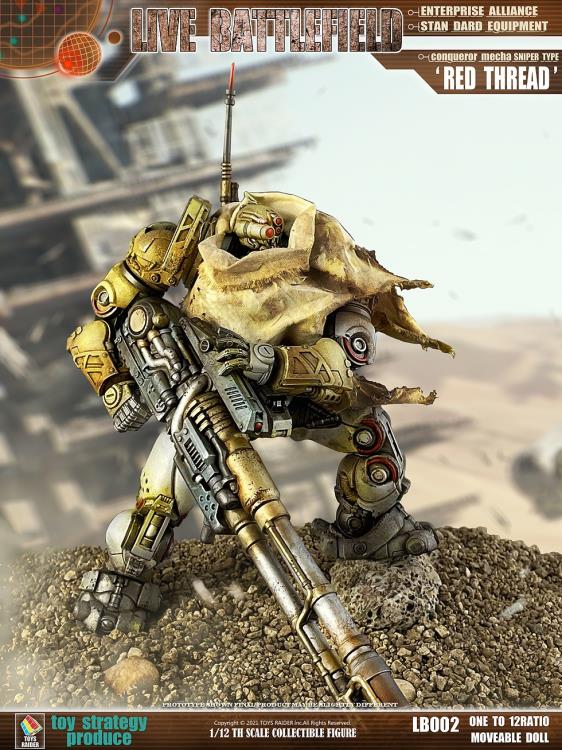 Toys Raider 1/12 Live Battlefield Conqueror Mecha Three Aircraft Formation
