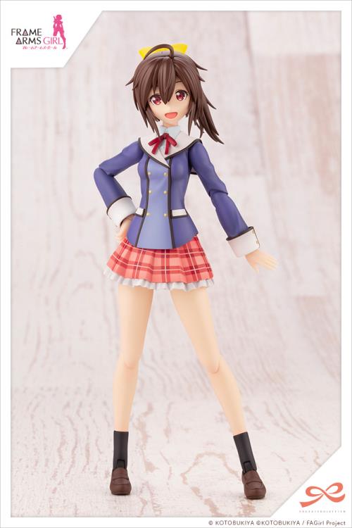 Kotobukiya Sousai Shojo Teien Ao Gennai [Wakaba Girls High School Winter Clothes]
