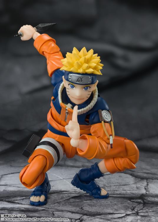 SH Figuarts Naruto - Naruto Uzumaki (The No.1 Most Unpredictable Ninja)