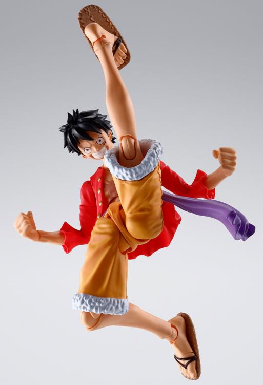 SH Figuarts One Piece - Monkey D. Luffy (The Raid on Onigashima)