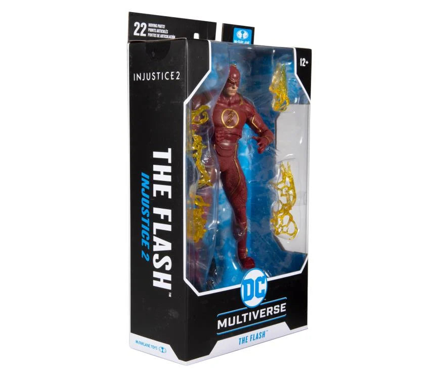 [BUNDLE] McFarlane Toys DC Injustice 2 Flash + Reverse Flash