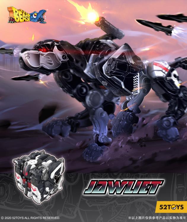 52Toys BeastBox - BB-51C Jawliet