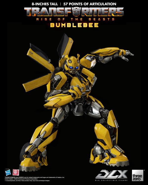 Threezero DLX Transformers Rise of the Beasts - Bumblebee