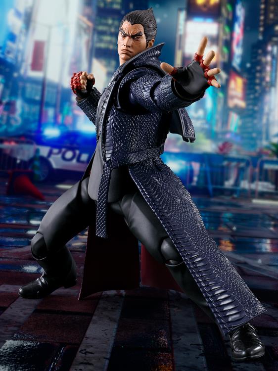 SH Figuarts Tekken 8 - Kazuya Mishima