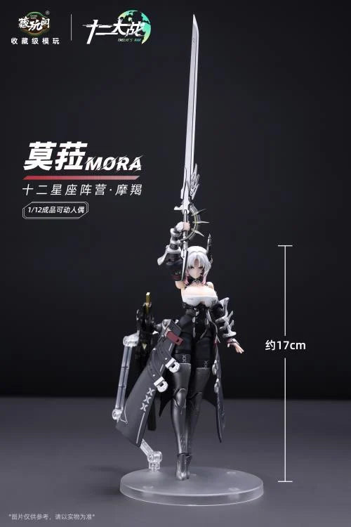 Cangtoys 1/12 Wars Series Capricorn Mora