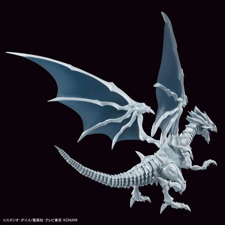 Figure-Rise Standard Amplified Yugi-Oh Blue-Eyes White Dragon [Model Kit]