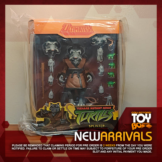 Super 7 Ultimates Teenage Mutant Ninja Turtles Splinter
